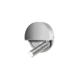 Ledtube R Wall Lamp: Right + Aluminum
