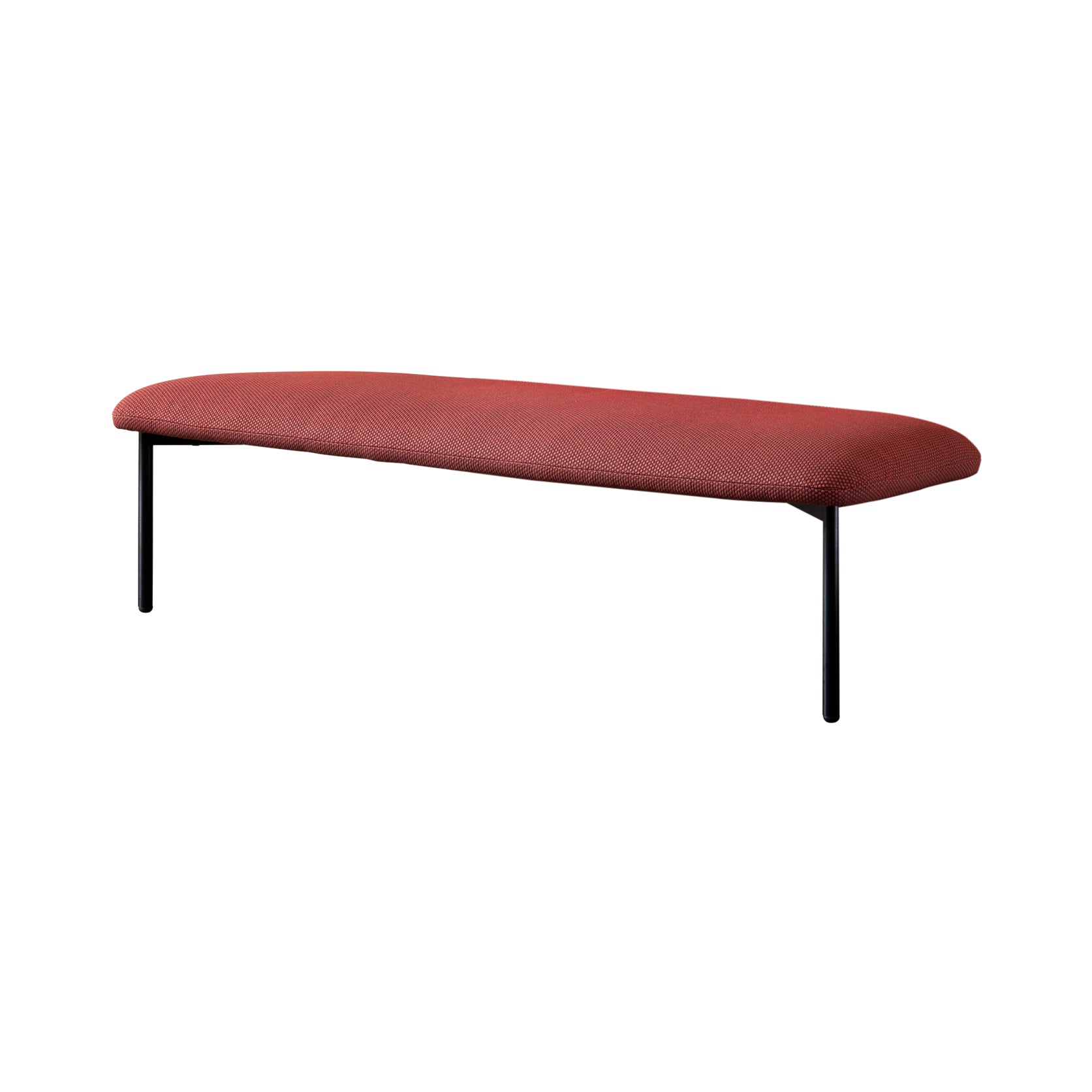 Marino Bench: Left + Without Coffee Table
