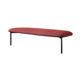 Marino Bench: Left + Without Coffee Table