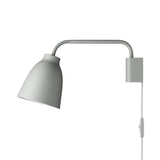 Caravaggio Read Wall Light: Grey