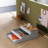 Linear System Screen: Upholstered