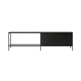 Literatura Open Sideboard: Without Base + Ebony Stained Oak