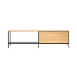 Literatura Open Sideboard: Super-Matt Oak