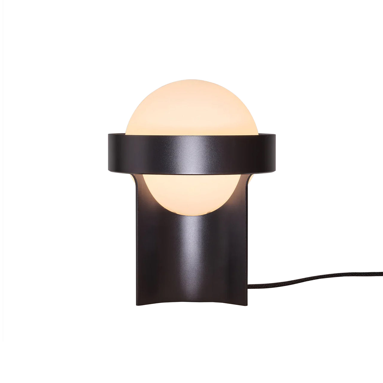 Loop Table Lamp: Sphere III + Dark Grey
