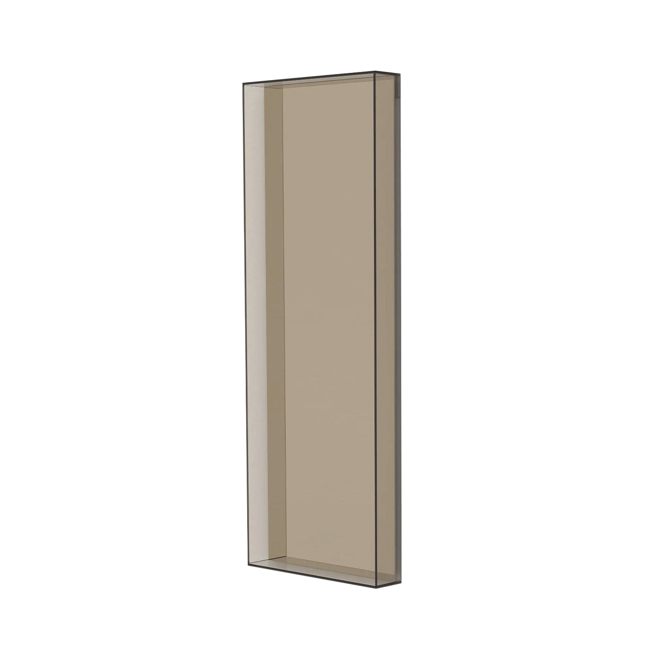 Lucent Tall Mirror: Bronze