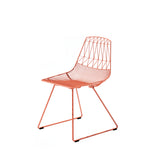 Lucy Chair: Color + Terracotta + Without Seat Pad