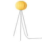Knit-Wit Floor Lamp: High + Round 45 + Sunrise
