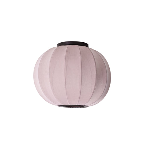 Knit-Wit Round Ceiling Lamp: Small - 17.7