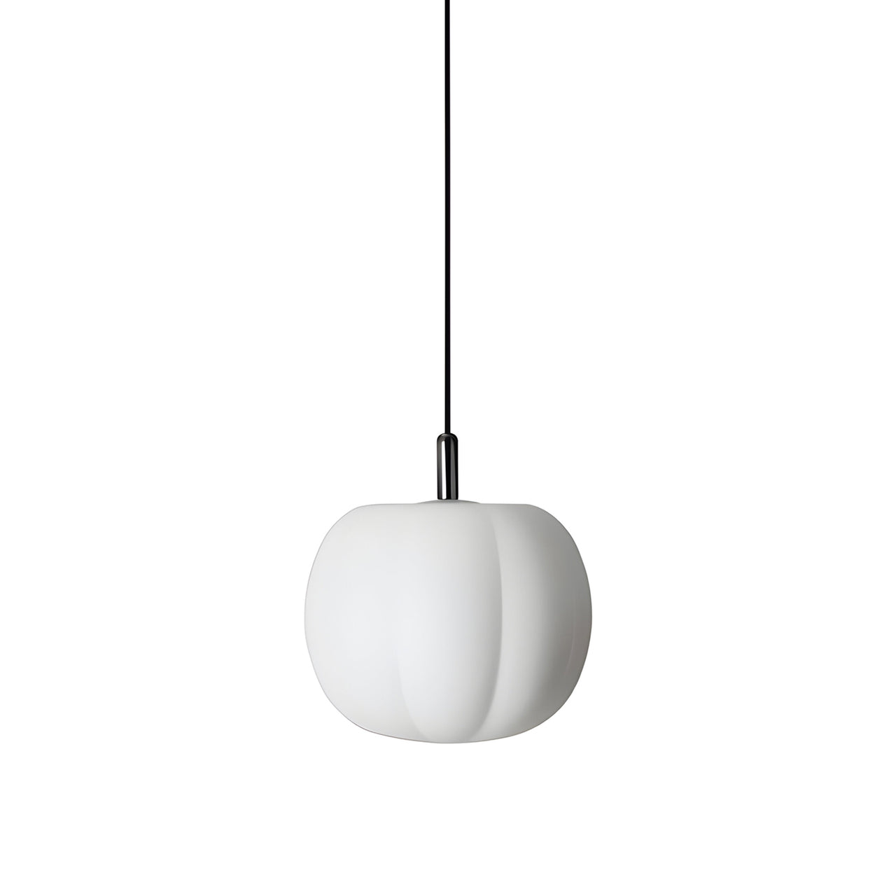 Pepo Pendant Lamp: Glass + Large - 11.8