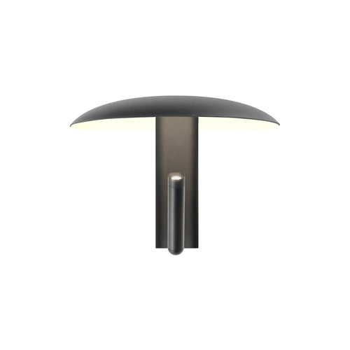 Konoha Wall Lamp: Matt Black