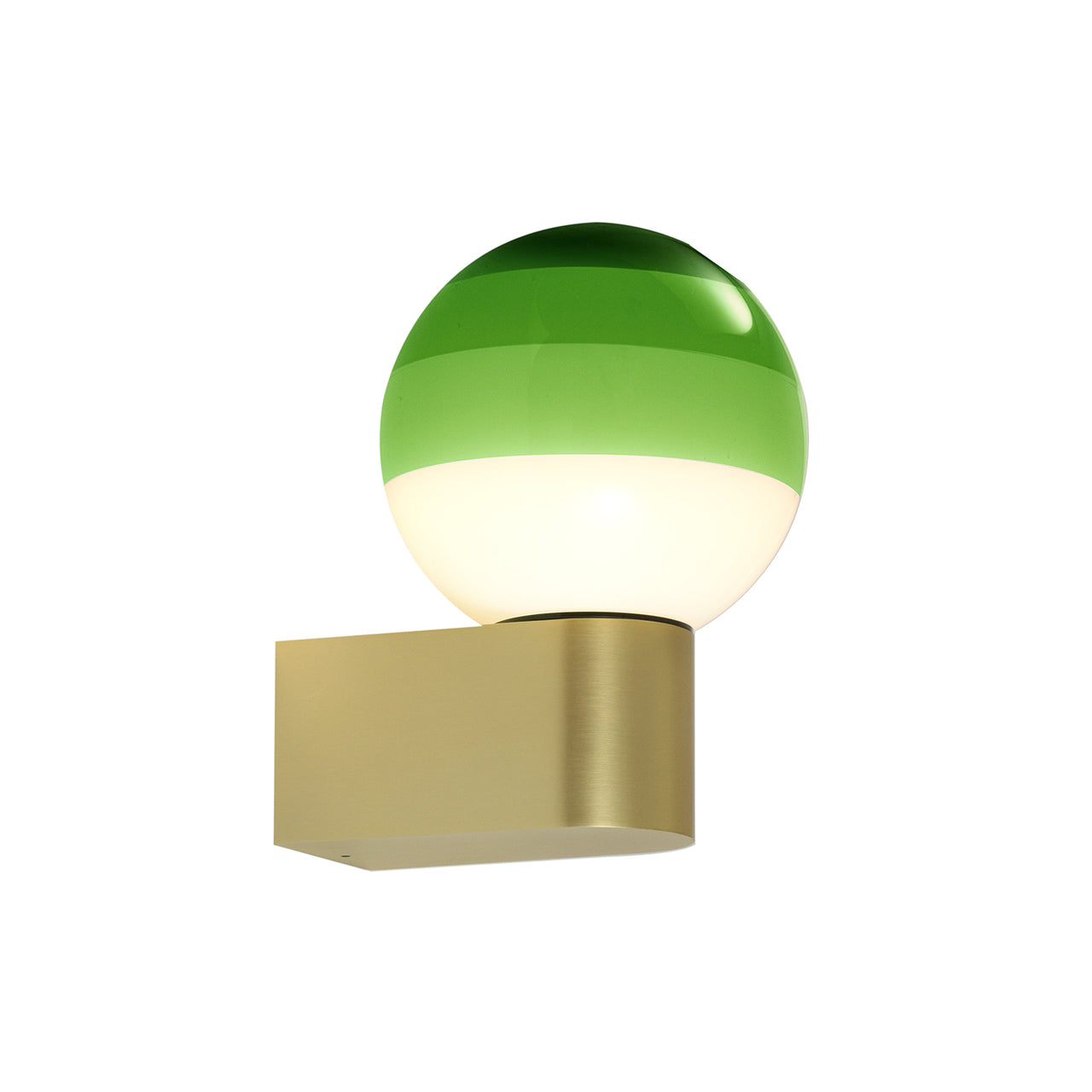 Dipping Wall Light: A1-13 + Green