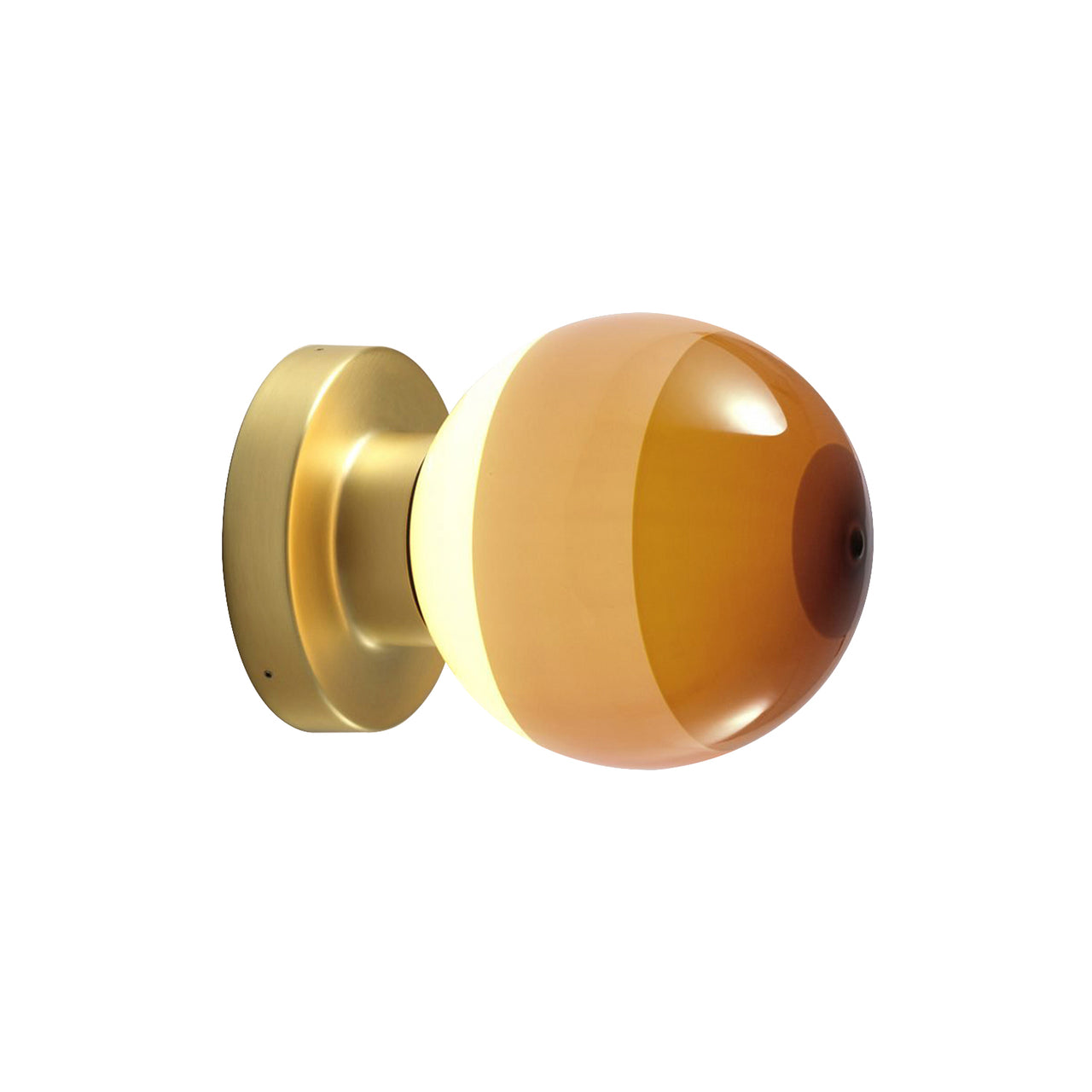 Dipping Wall Light: A2-13 + Cream