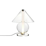 Fragile Table Lamp: Translucent