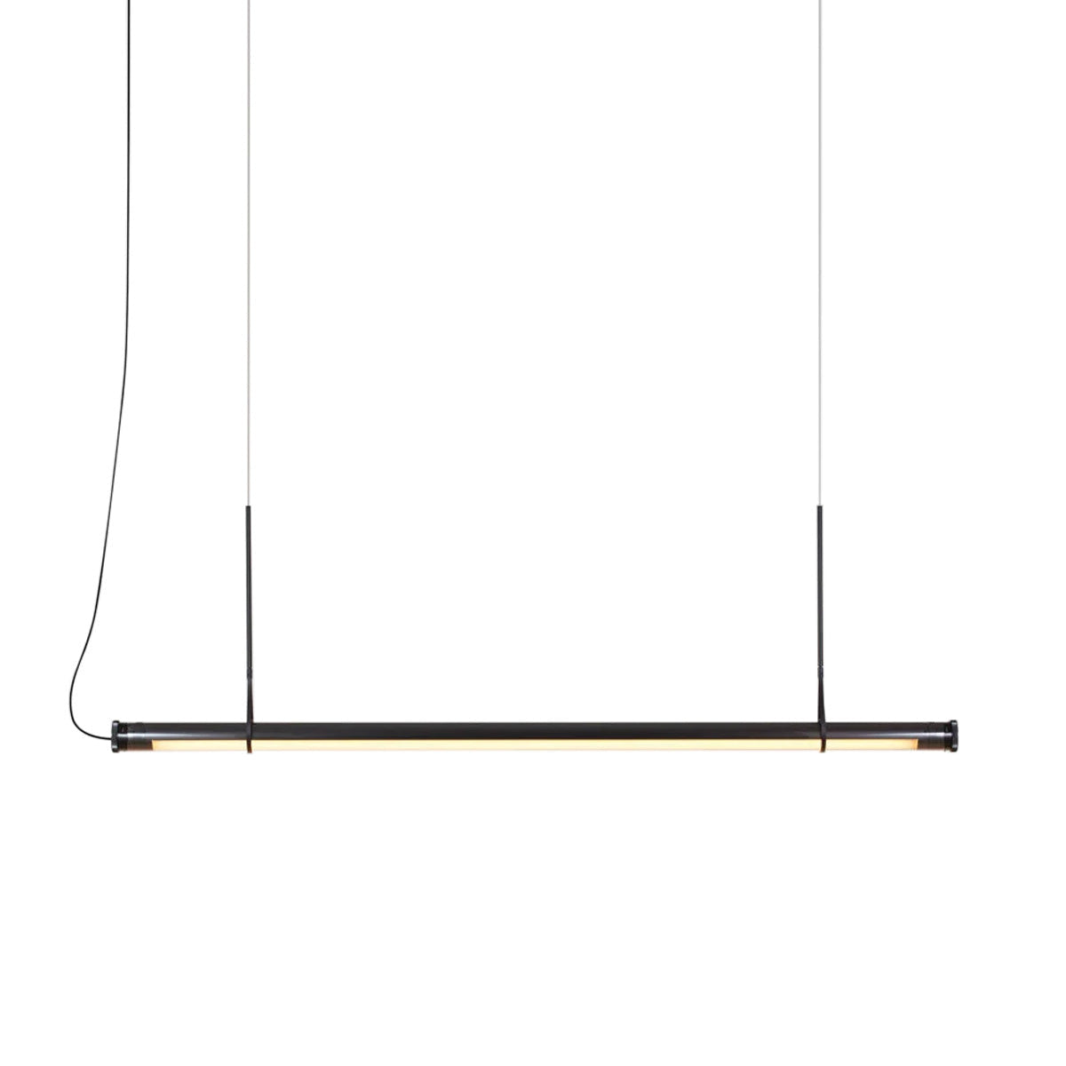 Fris 155 Pendant Light: Black