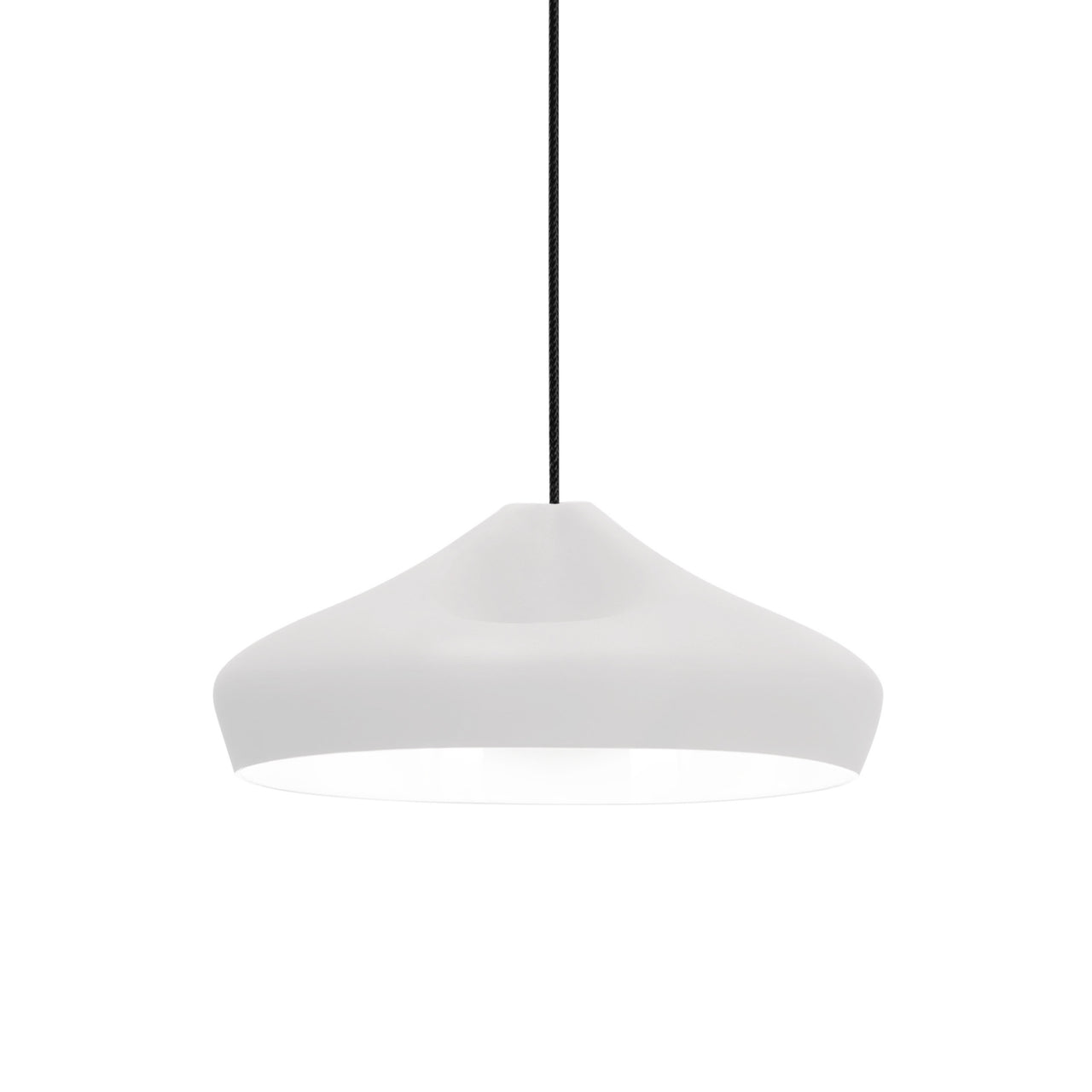 Pleat Box 36 Pendant Light: White