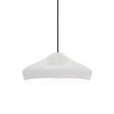 Pleat Box 36 Pendant Light: White