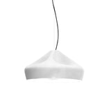 Pleat Box 47 Pendant Light: White