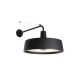 Soho Outdoor Wall Light: Black