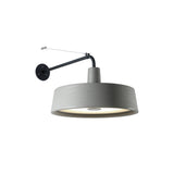 Soho Outdoor Wall Light: Stone Grey