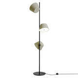 Tam Tam Floor Lamp: Three Shades + Sand
