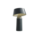 Bicoca Table Lamp: Portable + Anthracite