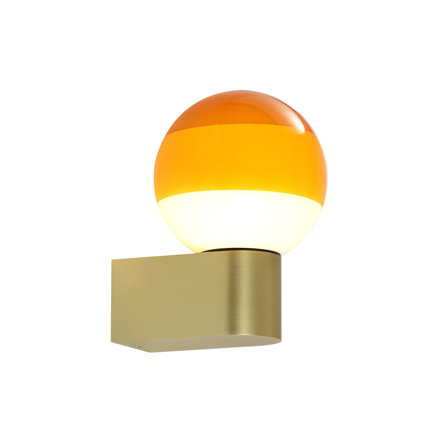 Dipping Wall Light: A1-13 + Amber