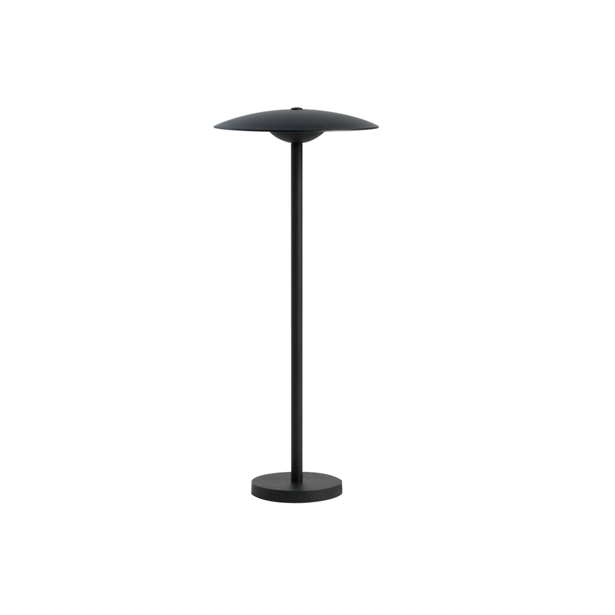 Ginger Bollard Light: Low + Black