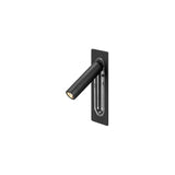 Ledtube Mini Wall Light: Matte Black