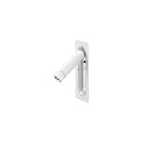 Ledtube Mini Wall Light: Matte White