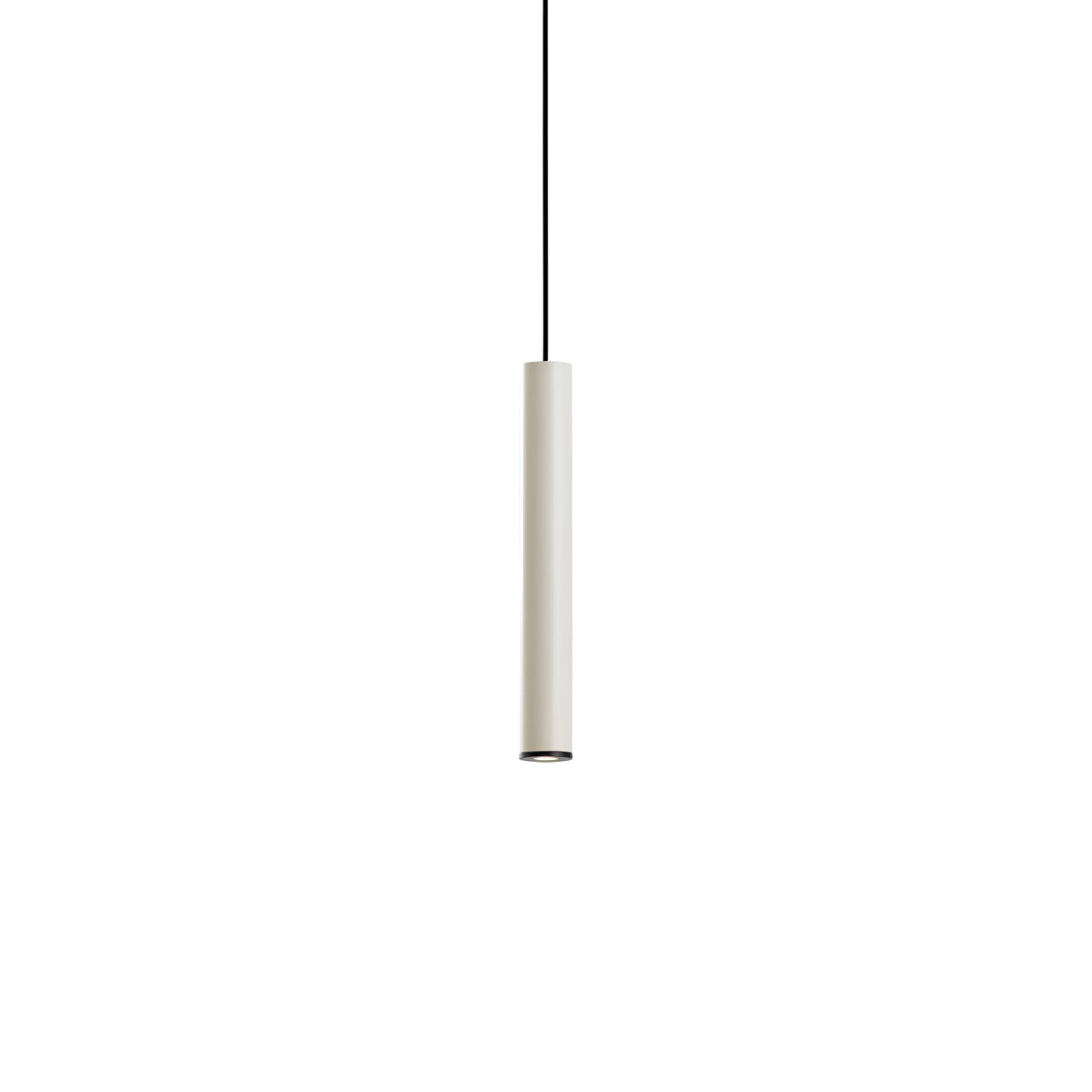 Milana Pendant Light: Off-White