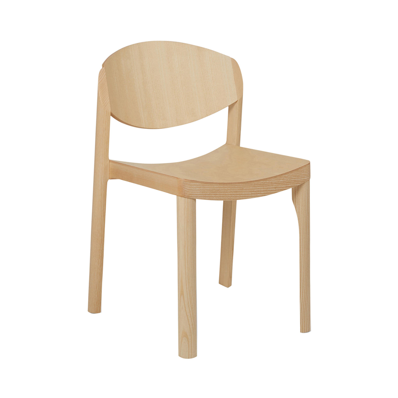 Mauro Chair: 1 + Ash