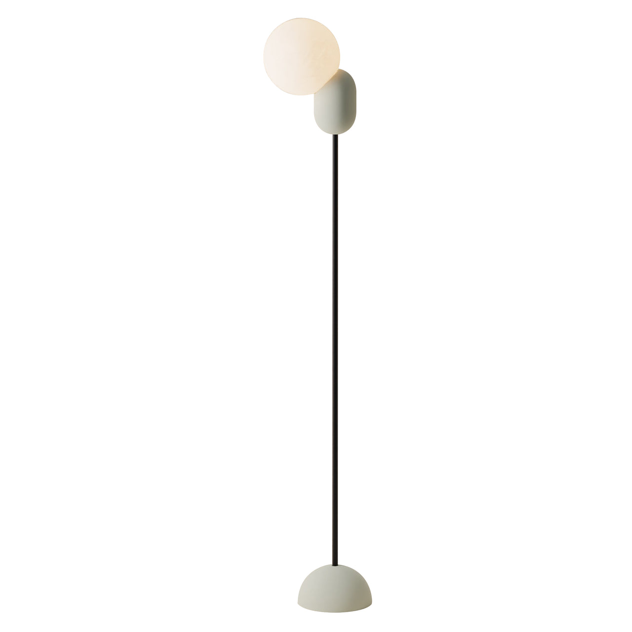 Cantilever Floor Light: Meadow + Black