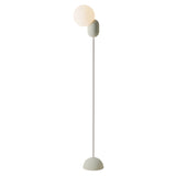 Cantilever Floor Light: Meadow + White