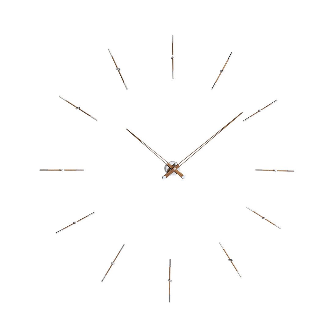 Merlín Wall Clock: 61