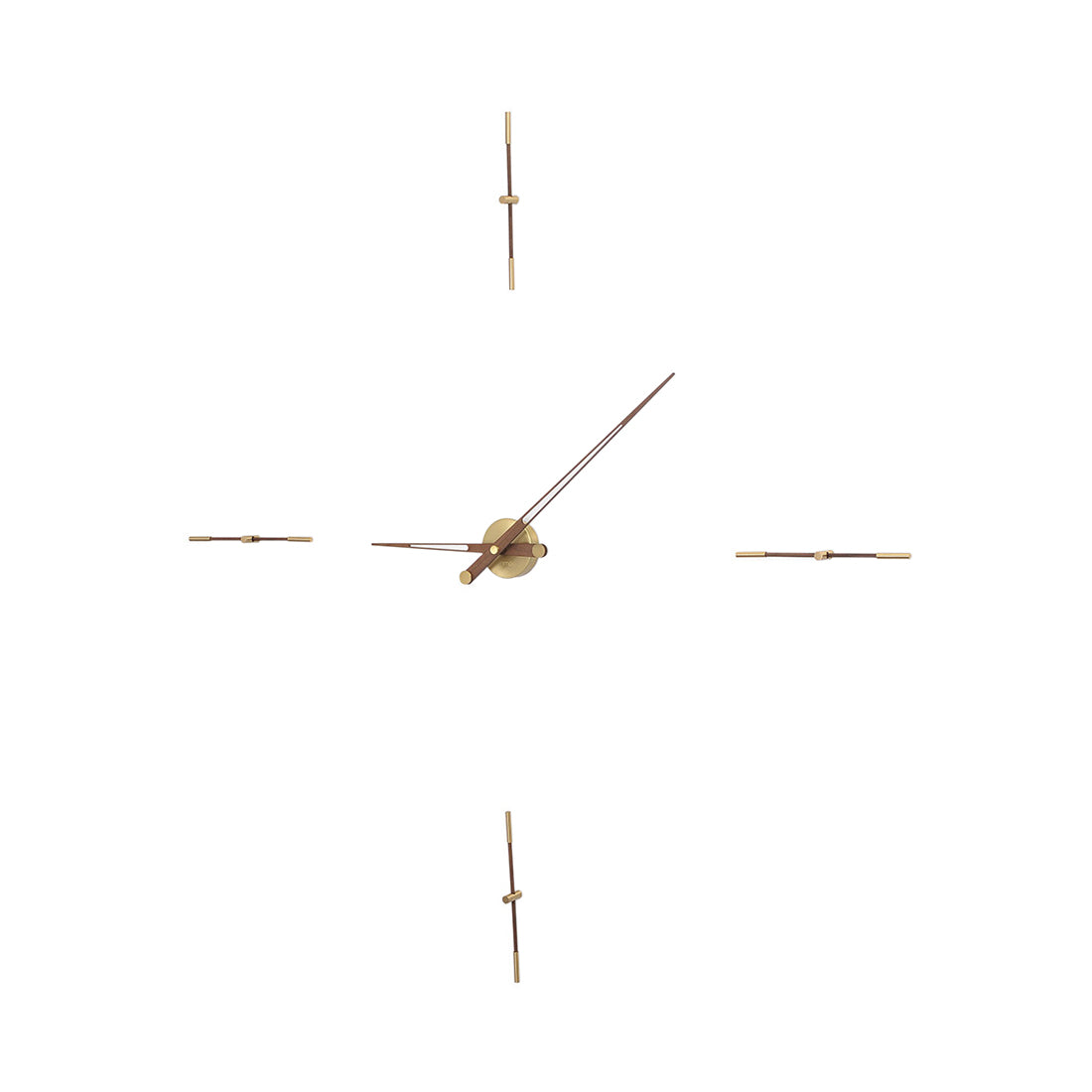 Merlín Wall Clock: 61