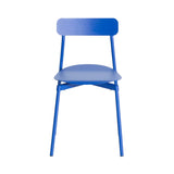 Fromme Outdoor Chair: Set of 2 + Blue