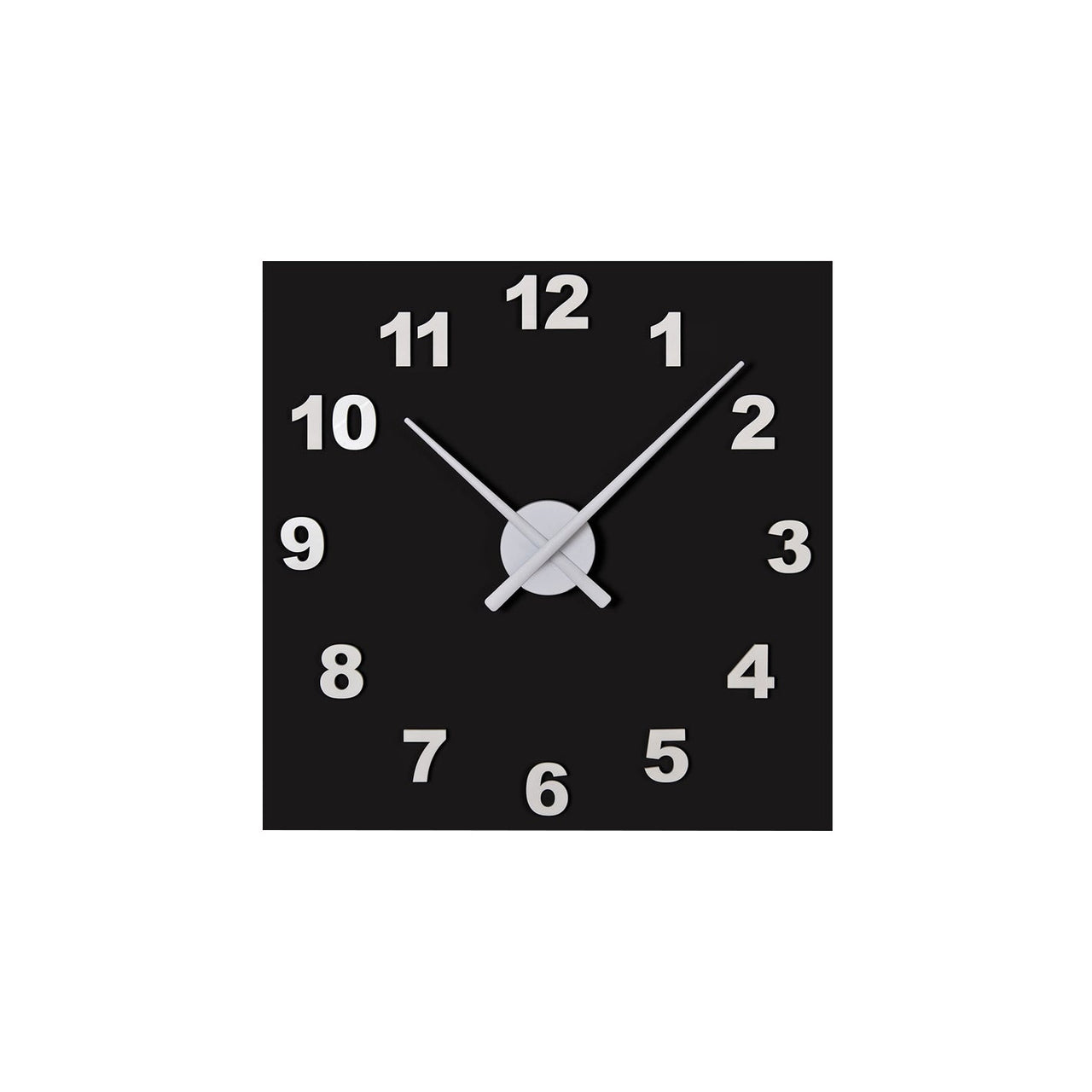 Oj Numbers Wall Clock: Mini - 20.5