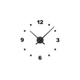 Oj Numbers Wall Clock: Mini - 20.5