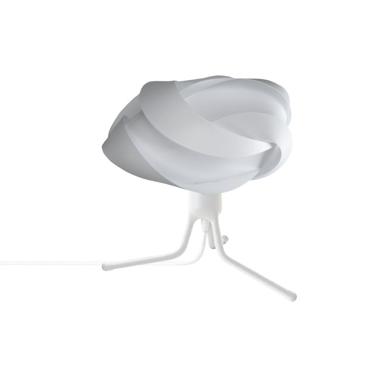 Ribbon Adjustable Tripod Table Lamp: Mini - 13