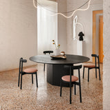 Monoplauto Dining Table: Round