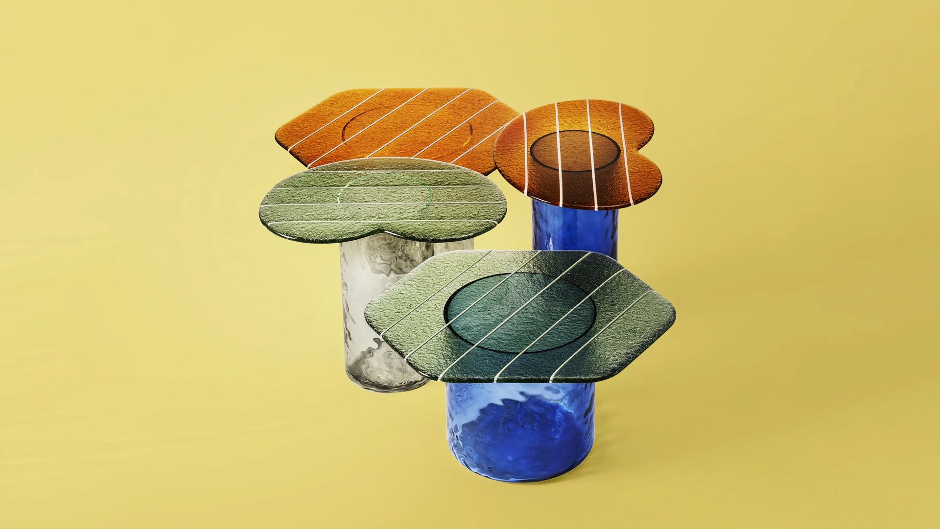 Summer Treats: Striche Tables