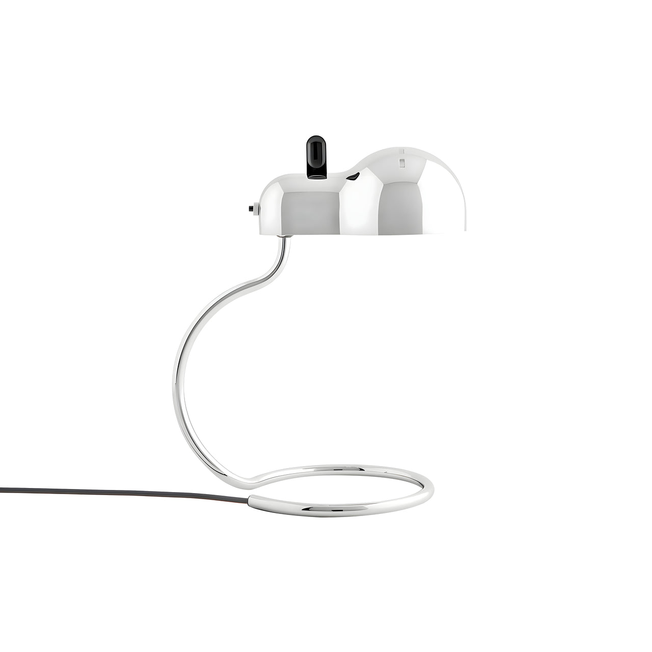 Minitopo Table Lamp: Polished Chrome