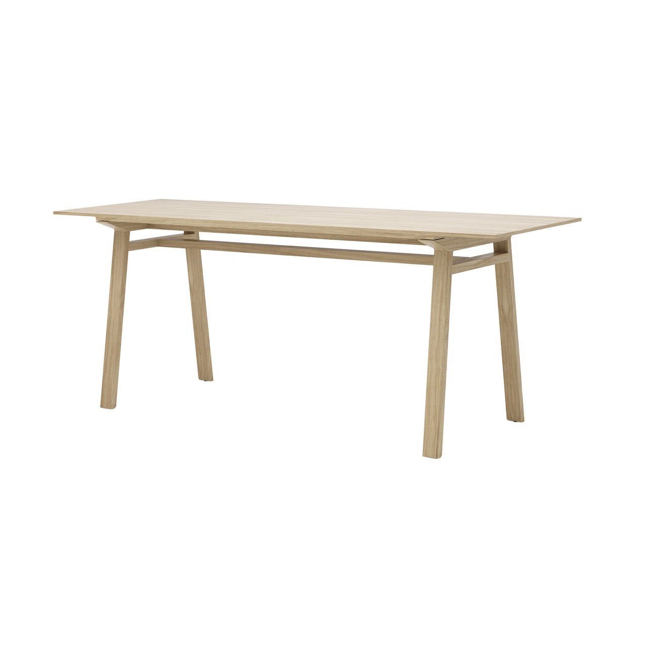 Mitis High Table: Medium + Whitened Oak + Whitened Oak