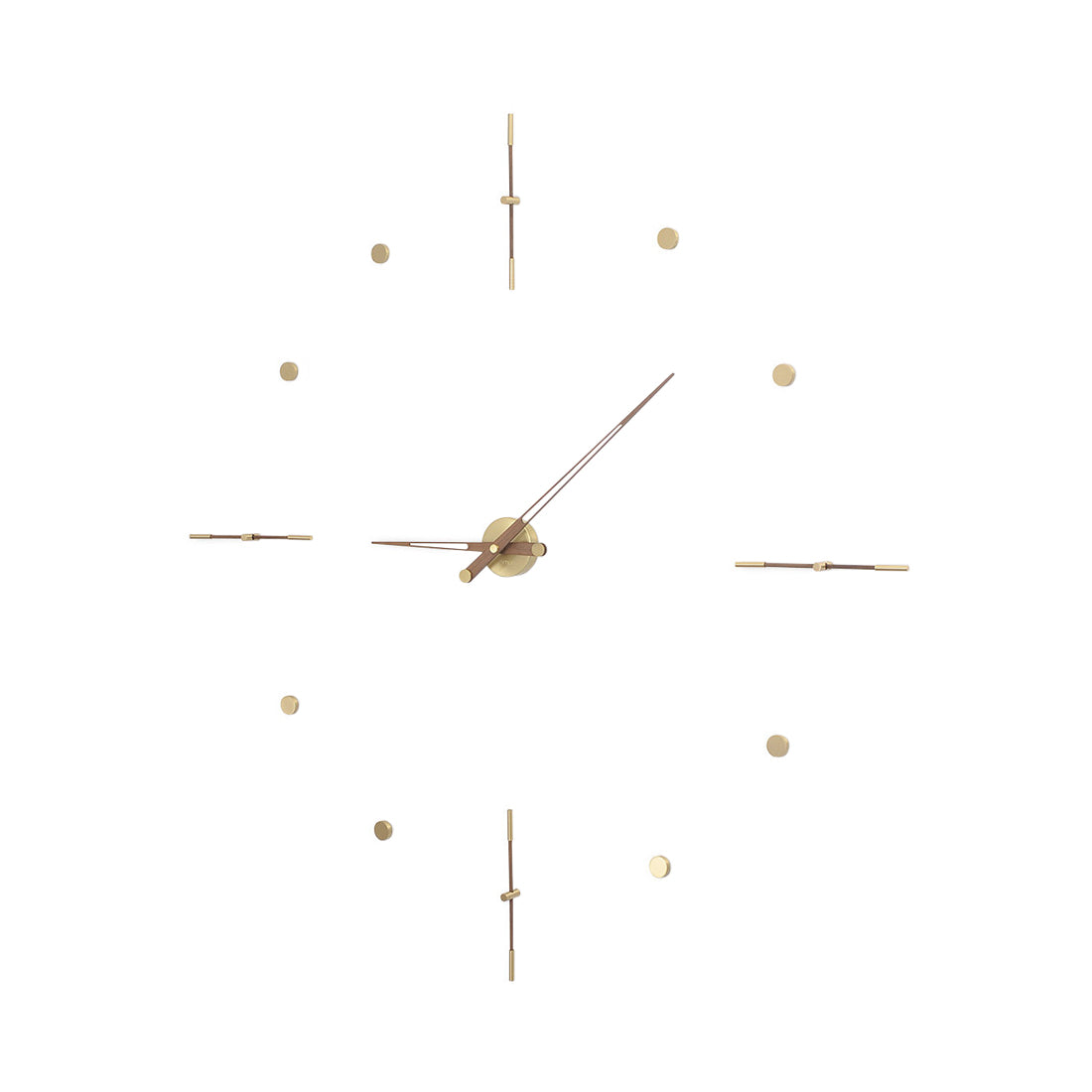 Mixto Wall Clock: Large - 61
