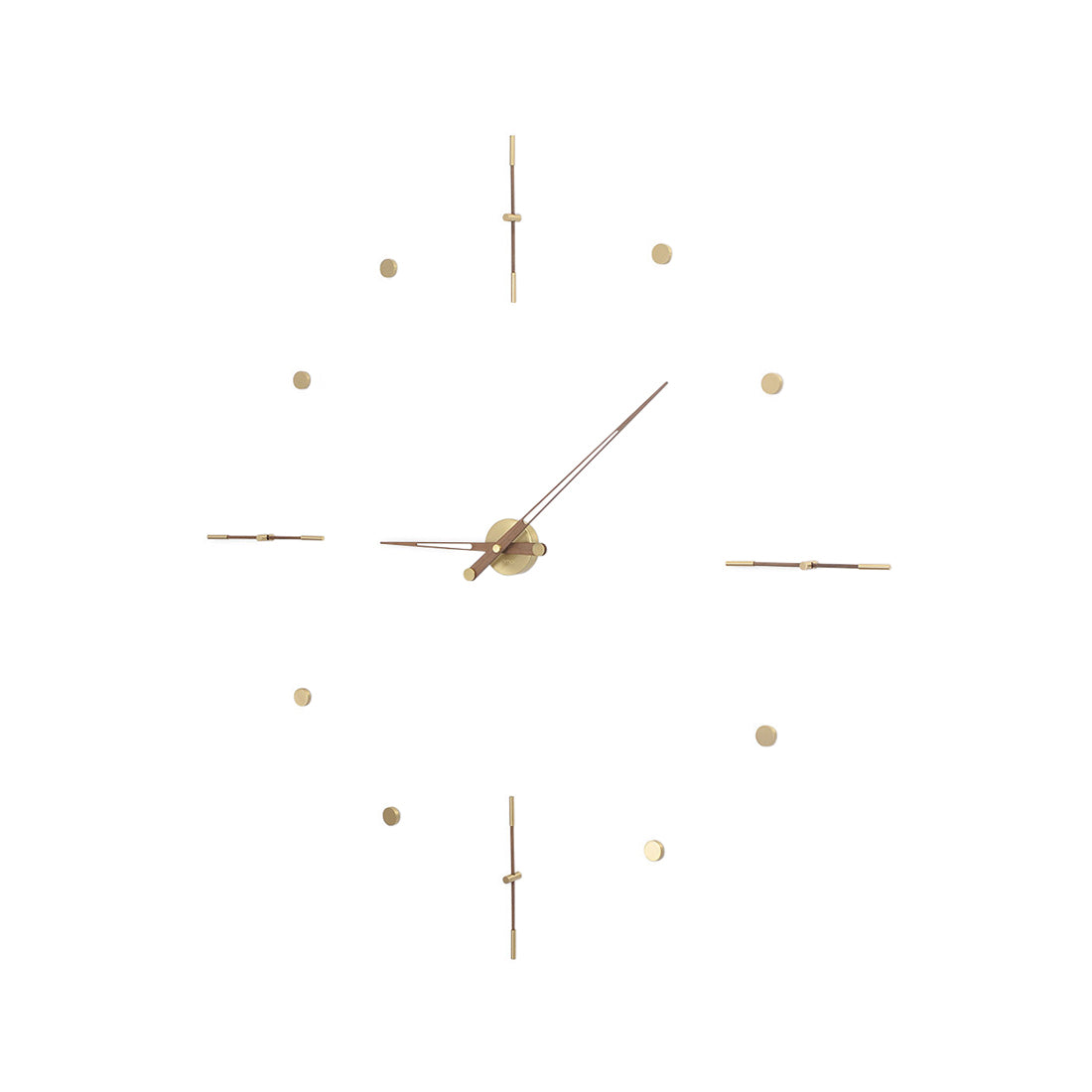 Mixto Wall Clock: Medium - 49.2