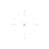 Mixto Wall Clock: Small - 43.3