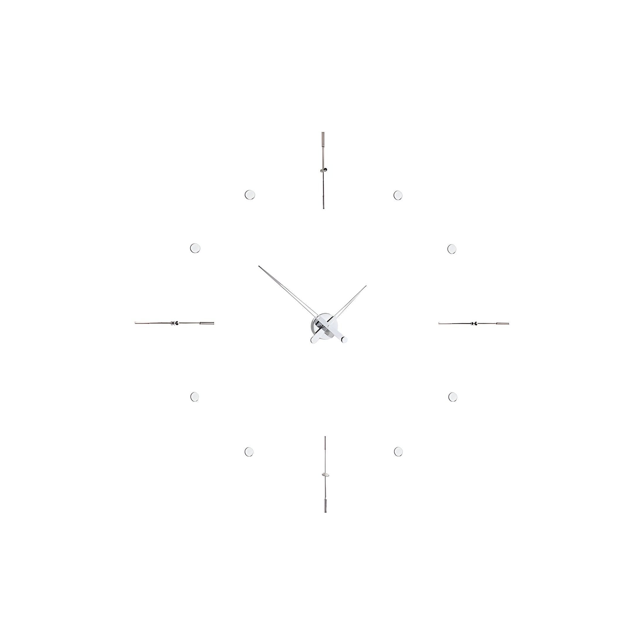 Mixto Wall Clock: Small - 43.3