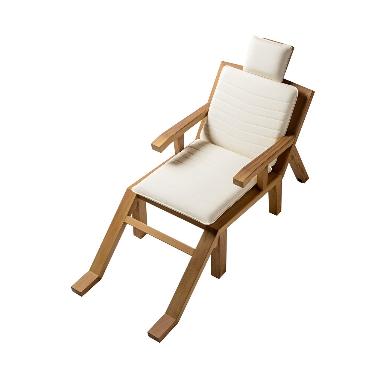 Portlligat Sunbed: Outdoor + With Cushion