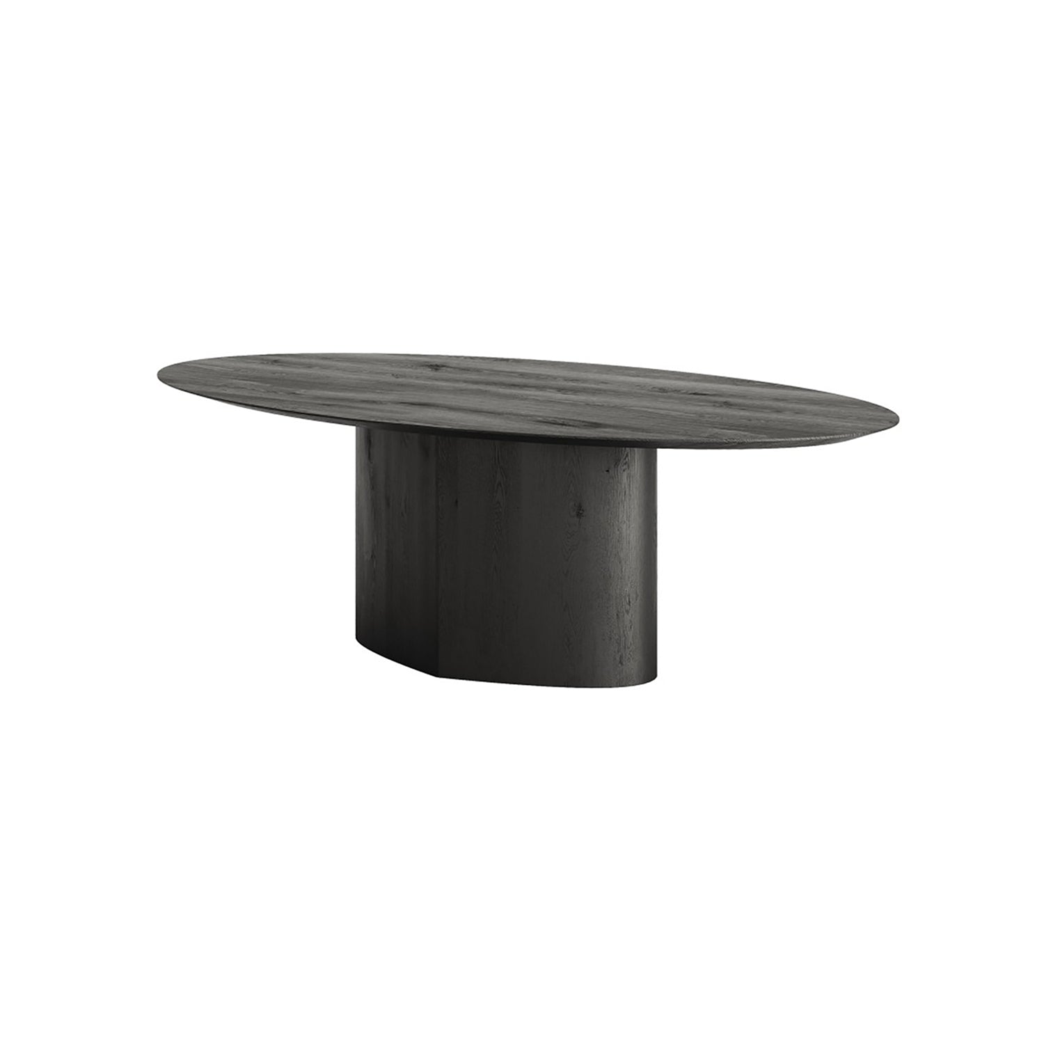 Monoplauto Dining Table: Oval + 102.4