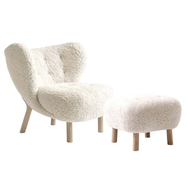 Little Petra VB1 + Pouf ATD1 | Buy &Tradition online at A+R